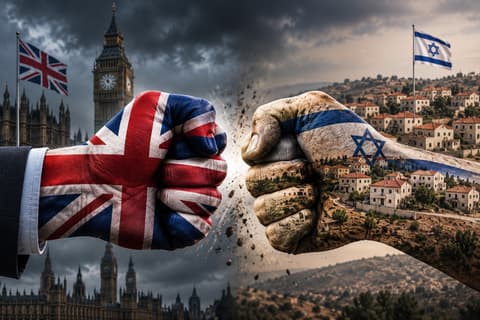 בריטניה נגד ההתיישבות ביו"ש; לונדון נערכת להטיל סנקציות נרחבות על ההתנחלויות כבר מחר