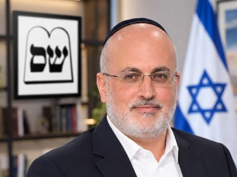 מסר למסורתיים: הכירו את דרור עמוס, הנציג החדש של ש"ס לכנסת
