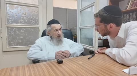 מרן רה"י הגר"ד לנדו מבהיר בקולו בנחרצות: "אני לבד החלטתי" על החלפת נציגי דגל התורה