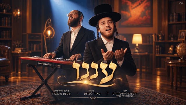 שוכי גולדשטיין והרשי סגל בביצוע מרטיט: "עננו"