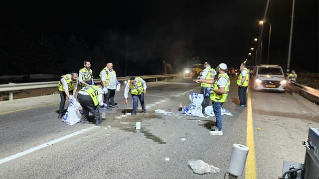 הותר לפרסום: הבחור יצחק אלחנן בטאט ז"ל נהרג בתאונה בכביש 375