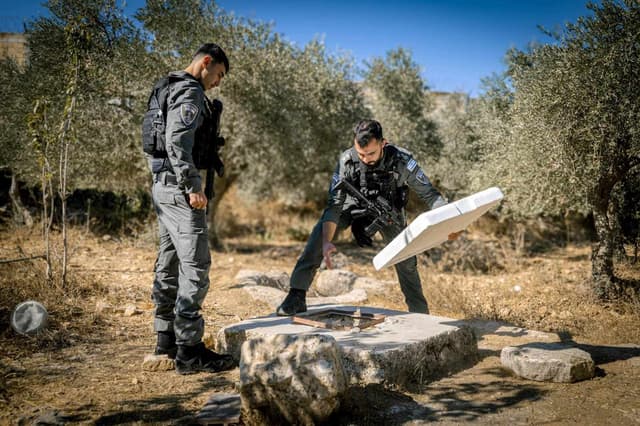 הפתח הוסתר בתוך בור מים עתיק: מנהרה אותרה סמוך לגבעת זאב