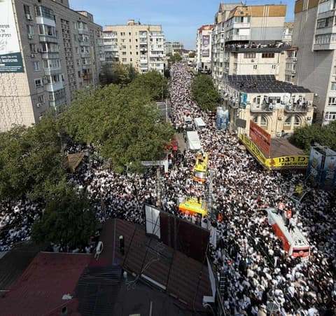 למעלה מ-60 אלף איש הגיעו – באיחוד ברסלב ערוכים לכל תרחיש