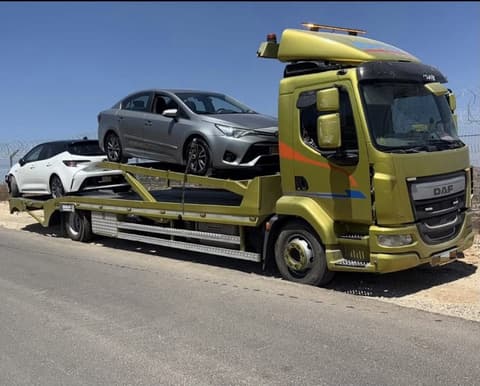 בעקבות מידע מודיעיני: שני רכבים גנובים אותרו רגע לפני ר"ה