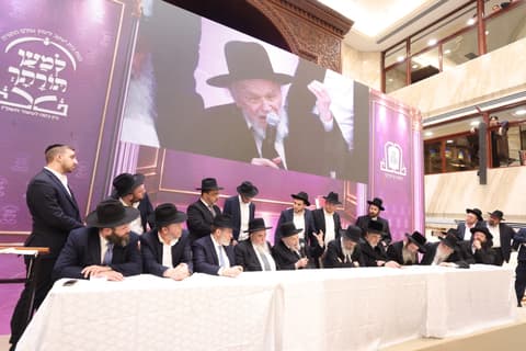 שלוש ערים, 20,000 תלמידות במעמדים היסטוריים למען עולם התורה