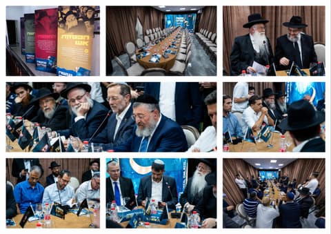 מקבלי ההחלטות הצהירו: "חייבים לפעול לפי משנתו המדינית של הרבי"