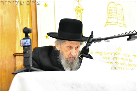 מרן רה"י בהיכל ישיבת מיר: "כל רגע של לימוד תורה מקיים את הבריאה"