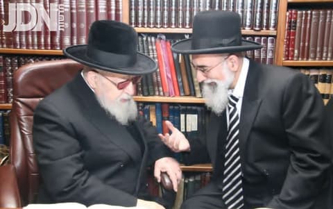 אבל בתל ציון: הגאון רבי מאיר שלום חי טנג'י זצ"ל הלך לעולמו