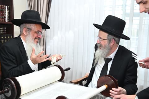 מחאה נחרצת נגד האלימות: הראב"ד וראשי הישיבות במכתבי חיזוק לגרא"מ פייבלזון