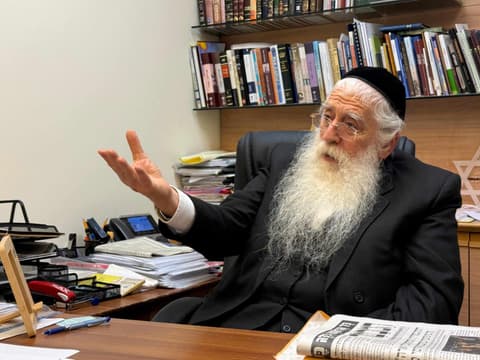 פרוש: "לא אחזור לממשלה ללא הסדרת מעמד בני הישיבות, גם אם אשאר לבד בכנסת"