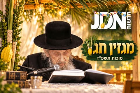 שורשיו נטועים באדמו"רות: סיפורו החסידי הנסתר של מרן רה"י הגר"ד לנדו | מיוחד