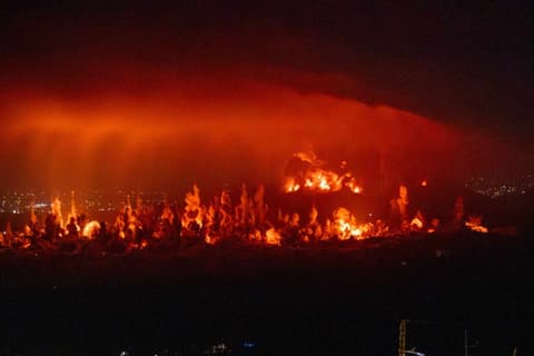 תיעודים מבטן האדמה: כך הושמד "מרכז העצבים" של חיזבאללה ברכס עלי טאהר