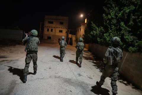 לקראת החג: כלל הגדודים באוגדת איו"ש הוקפצו בתרגיל פתע