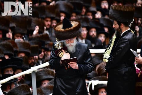 אֵין רוֹמְמֶיהָ כְּיִשְׂרָאֵל • הקפות שניות בחצה"ק באיאן