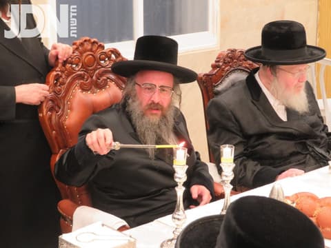 הילולת ה'להבת דוד' מביאלא זיע"א אצל בנו האדמו"ר מביאלא בית שמש