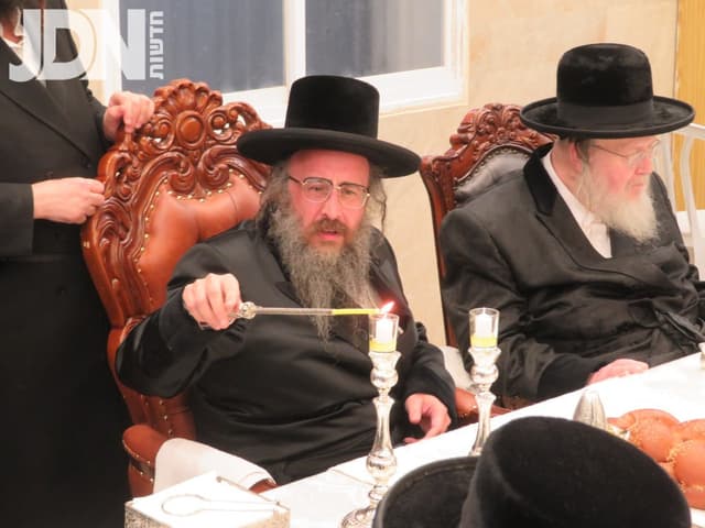 הילולת ה'להבת דוד' מביאלא זיע"א אצל בנו האדמו"ר מביאלא בית שמש