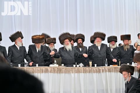שמחת בית השואבה והילולת היהודי הקדוש מפשיסחא בחצה"ק ביאלא