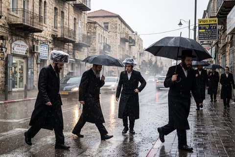 פסקי הלכות ותן טל ומטר לברכה • הרב יוסף אביטבול