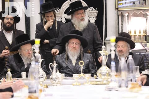 הילולת ה'להבת דוד' מביאלה זצ"ל בחצה"ק ביאלא ב"ב