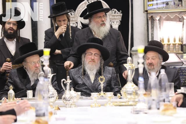 הילולת ה'להבת דוד' מביאלה זצ"ל בחצה"ק ביאלא ב"ב