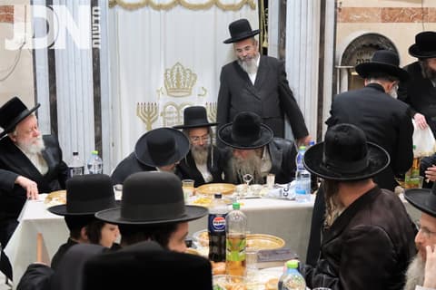 הילולת האדמו"ר ה'מאור האמת' מלובלין זצוק"ל