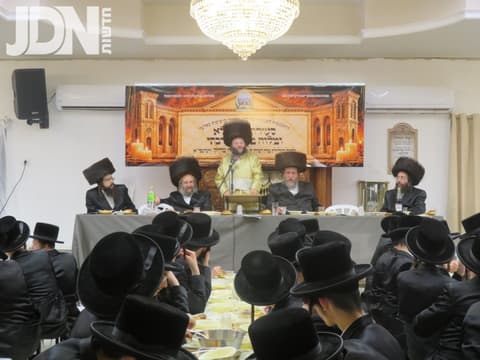 הילולת ה'צמח צדיק' זי"ע לכלל בחורי ויז'ניץ אלעד