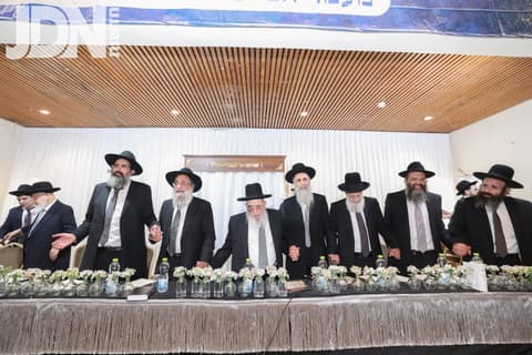 מעמד כבוד התורה בראשות חברי המועצת בקהילת מסילת ישרים רמות א‘ בירושלים