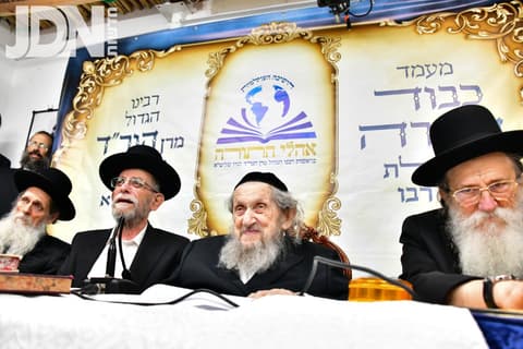 מעמד כבוד התורה ו'הקבלת פני רבו' אצל מרן ראש הישבה הגר"ד לנדו