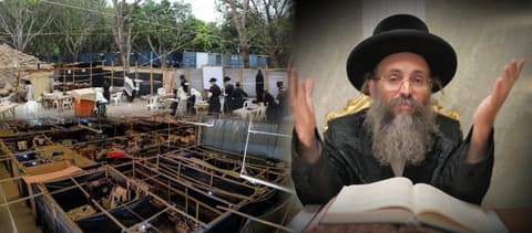 25 'ילדי שואה' חולצו מכת לב טהור, המשפיע הגר"י דייטש זועק לעזרה