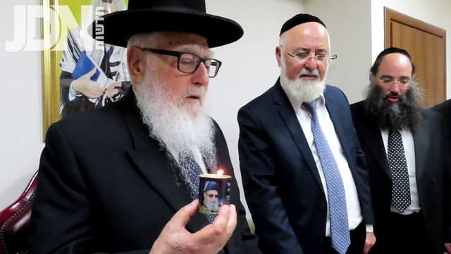 אשדוד: זוכרים את מרן הגר"ע יוסף זצוק"ל במועצה הדתית