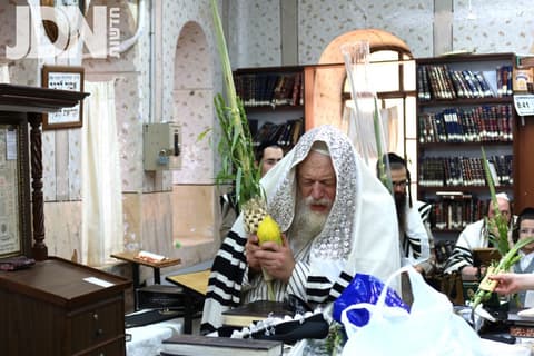 חג הסוכות בצל הרבי המשפיע ממבקשי אמונה
