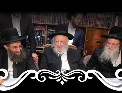 גם אחרי הושענא רבא: "אנחנו פוסקים שתהיה שנה טובה ומתוקה לכל התורמים, כך יגזרו מלמעלה"