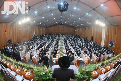 מעמדי ההילולא של מרן החתם סופר זי"ע שע"י 'היכל החתם סופר' החלו בירושלים והמשיכה לפרעשבורג