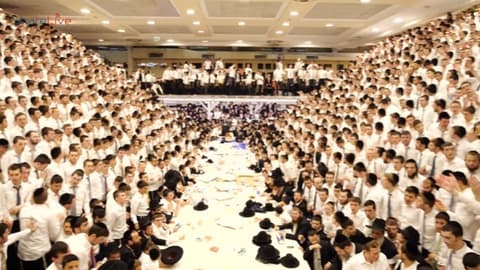 "נָגִיל וְנָשִׂישׂ בְּזֹאת הַתּוֹרָה": מעמד נעילת החג בישיבת פוניבז' | שידור חוזר