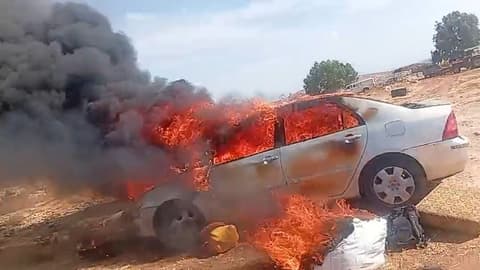 תיעוד מהפיגוע בבנימין: תושבים רדפו אחרי המחבל החמוש ונטרלו אותו
