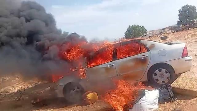 תיעוד מהפיגוע בבנימין: תושבים רדפו אחרי המחבל החמוש ונטרלו אותו