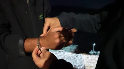 מבצע "עלה של זית": עשרה נעצרו בחשד לאירועי אלימות בבנימין