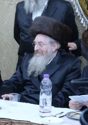 חציית קו אדום: האדמו"ר מקרלין סטולין הותקף באבנים בבית שמש