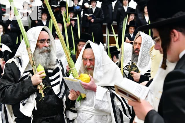 חֲבוּקָה וּדְבוּקָה בָּךְ • הושענא רבא ושמחת תורה בחצה"ק ראחמיסטריווקא