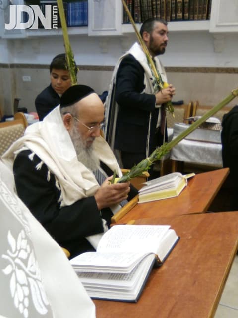 צִלָּא דִּמְהֵימָנוּתָא • חג הסוכות במחיצת הגר"י שכנזי