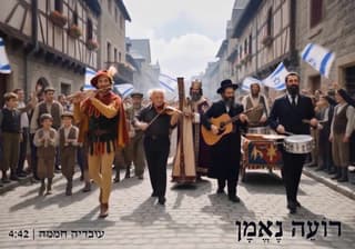 עובדיה חממה עם שיר חדש: "רועה נאמן"