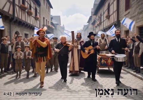 עובדיה חממה עם שיר חדש: "רועה נאמן"