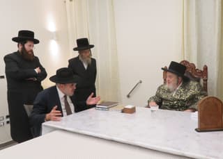 האדמו"ר מוויז'ניץ: "אני קנאי גדול מאוד! אך יש לנו אחריות למען כבוד שמיים"