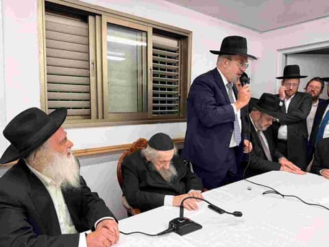 מרן רה"י הגר"ד לנדו על דברי סמוטריץ': "חילול השם במזיד, אין צורך לענות לו"