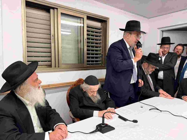 מרן רה"י הגר"ד לנדו על דברי סמוטריץ': "חילול השם במזיד, אין צורך לענות לו"