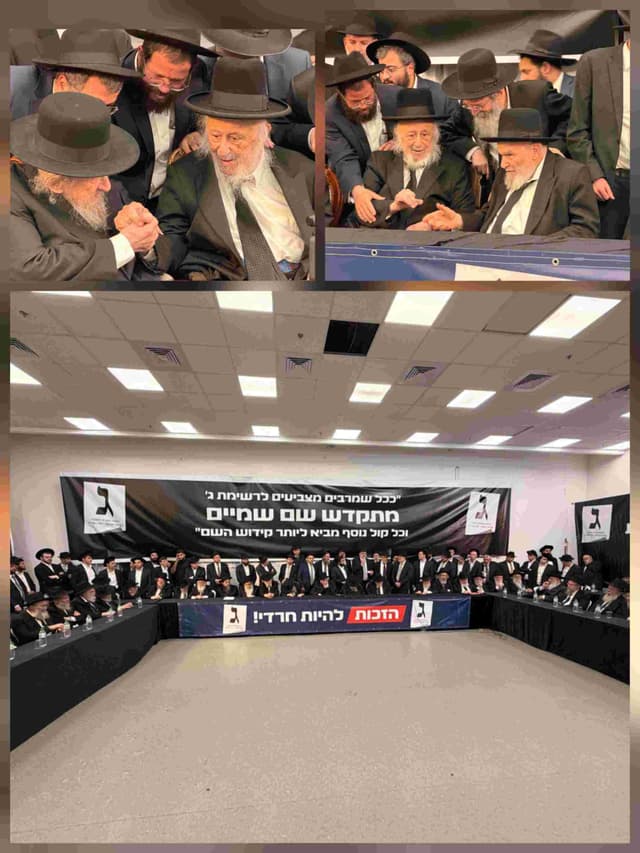 לקראת הבחירות הגורליות על עתיד הציבור החרדי