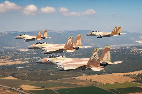 דיווח: חיל האוויר תרגל טיסה לאיראן; מטוסי קרב ישראליים חלפו בשמי סוריה ועיראק