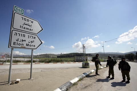 בהשקעה של 18 מיליון ש"ח: עבודות תאורה וחשמל יחלו בין איתמר לאלון מורה
