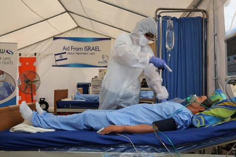 משרד הבריאות: חשד למקרה אבולה בישראל; אדם ששב מקונגו הועבר לבידוד בשיבא