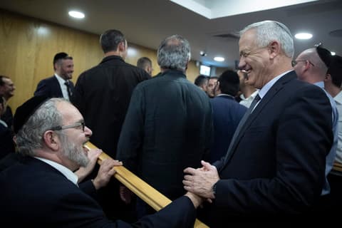 יו"ר יהדות התורה ח"כ אשר על פרישת גנץ: "הוא מענטש, הידידות אינה תלויה בגושים"